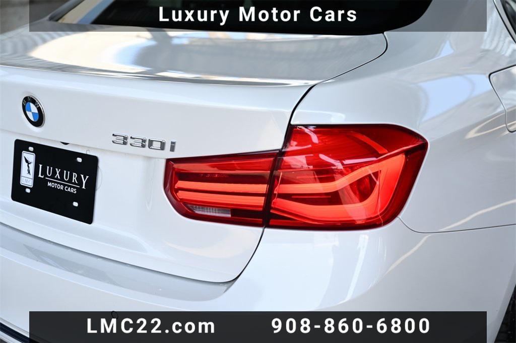 used 2017 BMW 330 car, priced at $15,732