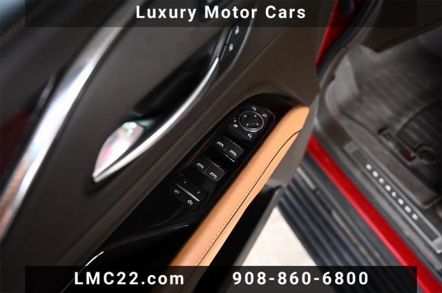 used 2021 Cadillac Escalade ESV car, priced at $60,894