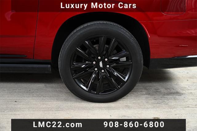 used 2021 Cadillac Escalade ESV car, priced at $60,894