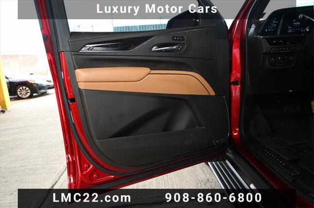 used 2021 Cadillac Escalade ESV car, priced at $60,894
