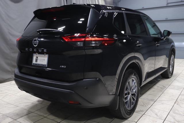 used 2021 Nissan Rogue car, priced at $17,999