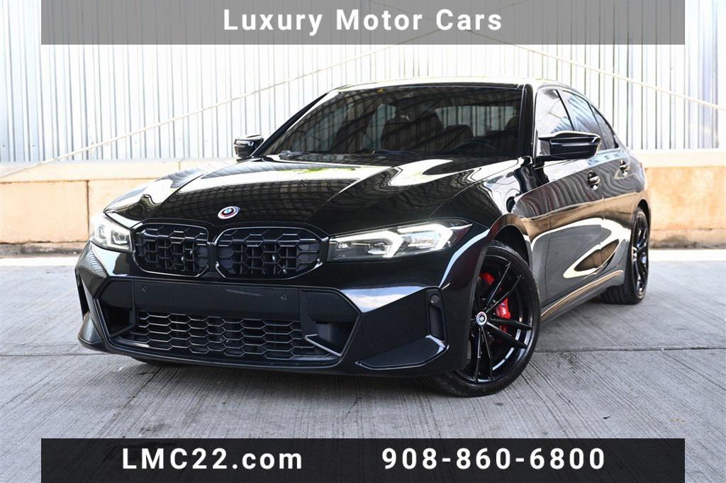 used 2023 BMW M340 car, priced at $52,612