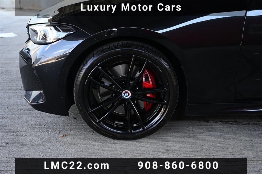 used 2023 BMW M340 car, priced at $52,612
