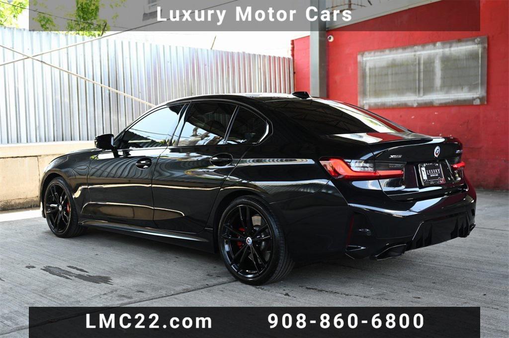 used 2023 BMW M340 car, priced at $52,612