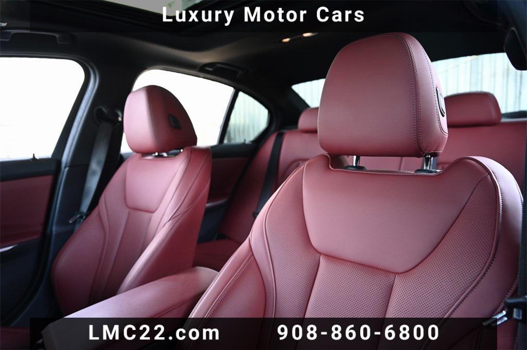 used 2023 BMW M340 car, priced at $52,612