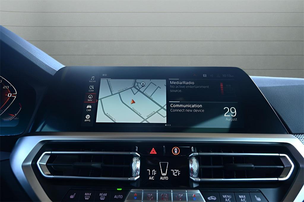 used 2023 BMW M440 car, priced at $46,354