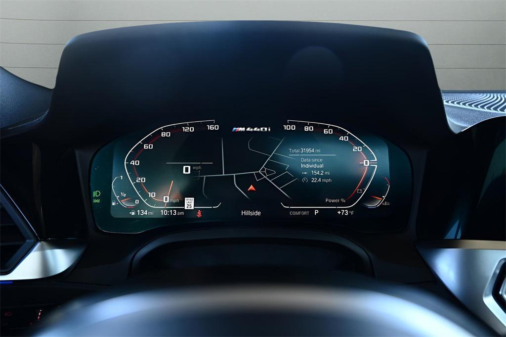 used 2023 BMW M440 car, priced at $46,354