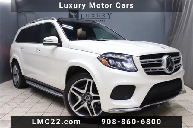 used 2019 Mercedes-Benz GLS 550 car, priced at $30,333