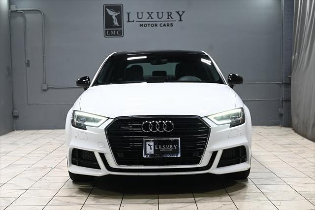 used 2019 Audi A3 car, priced at $21,722