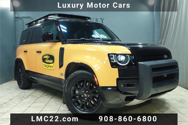 used 2022 Land Rover Defender car, priced at $63,333