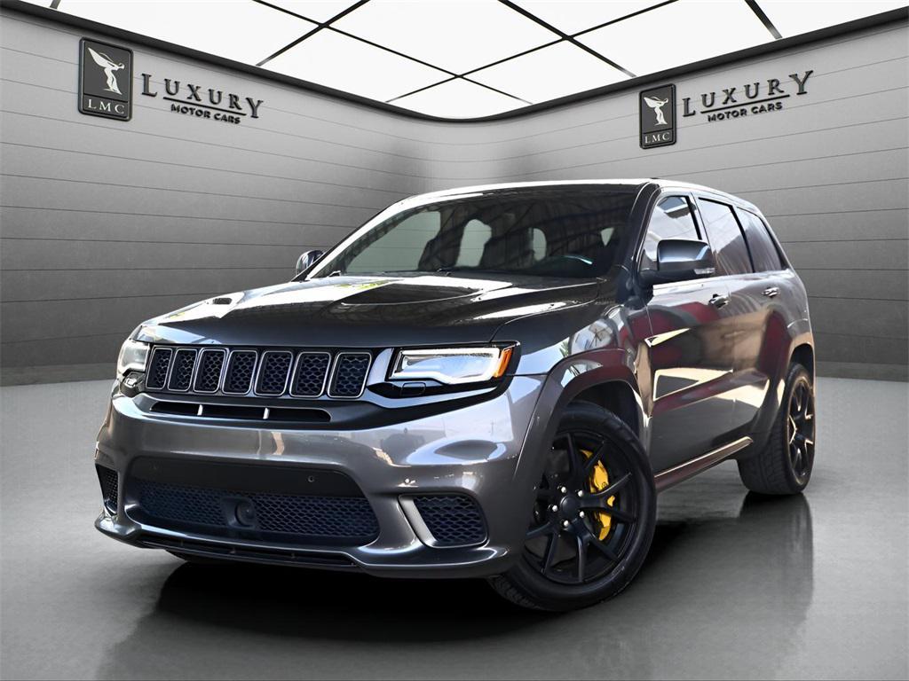 used 2018 Jeep Grand Cherokee car, priced at $57,023