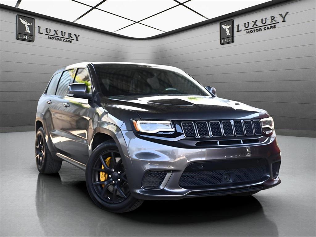 used 2018 Jeep Grand Cherokee car, priced at $57,023