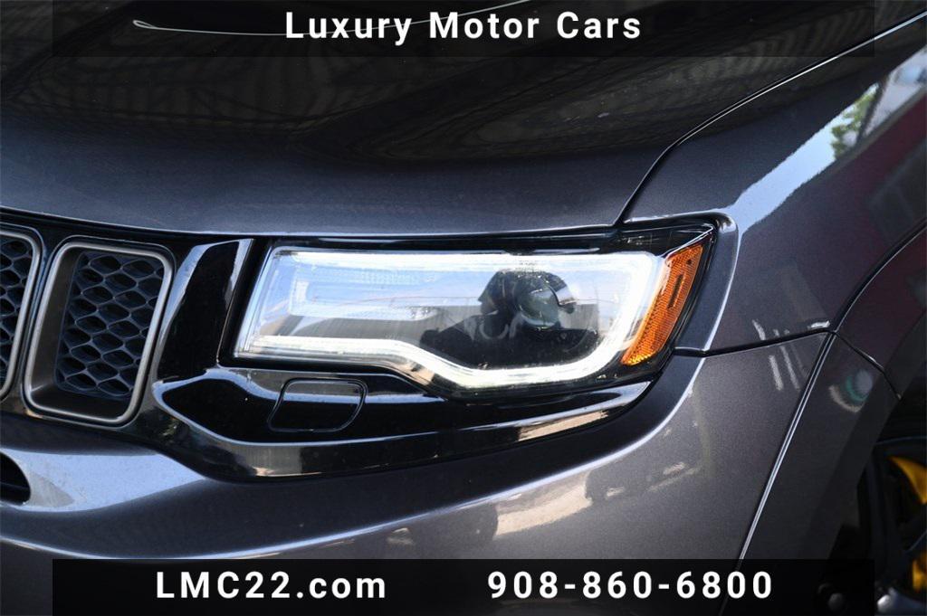 used 2018 Jeep Grand Cherokee car, priced at $58,961