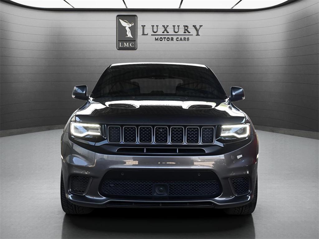 used 2018 Jeep Grand Cherokee car, priced at $57,023
