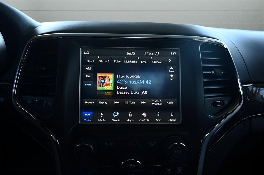 used 2018 Jeep Grand Cherokee car, priced at $57,023