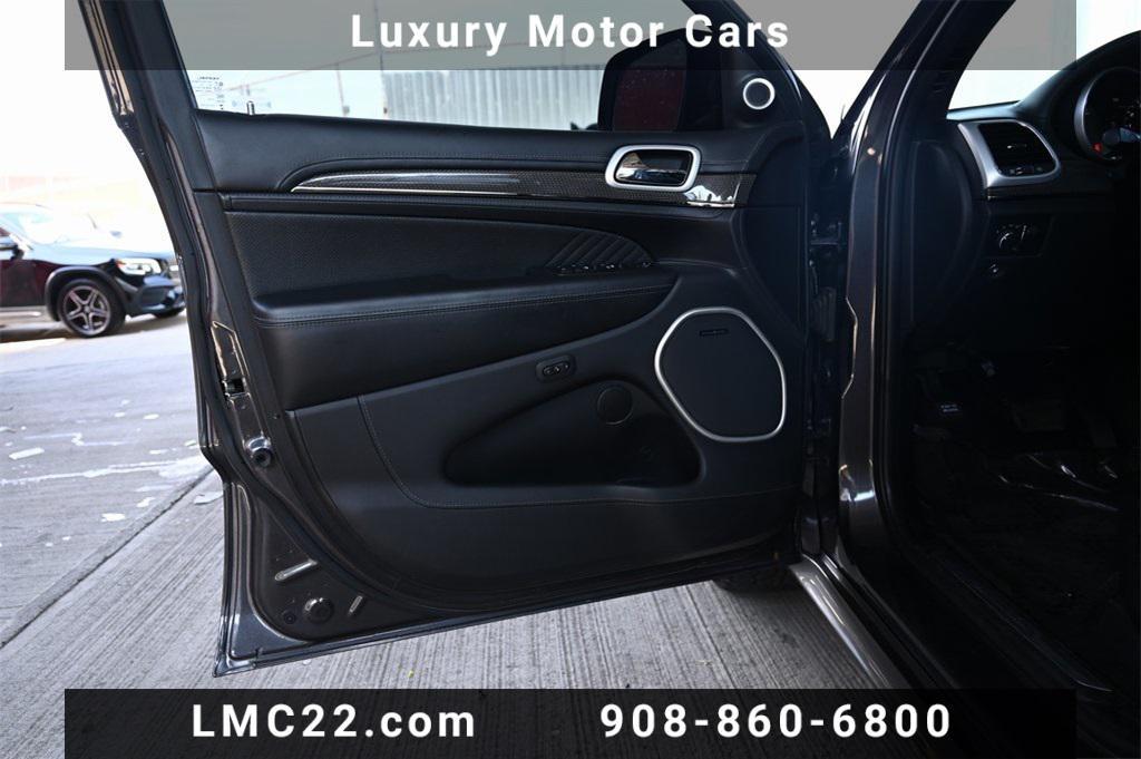 used 2018 Jeep Grand Cherokee car, priced at $58,961