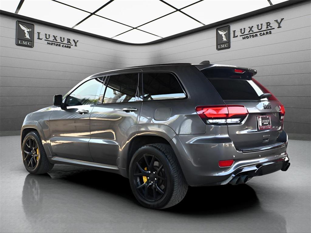 used 2018 Jeep Grand Cherokee car, priced at $57,023