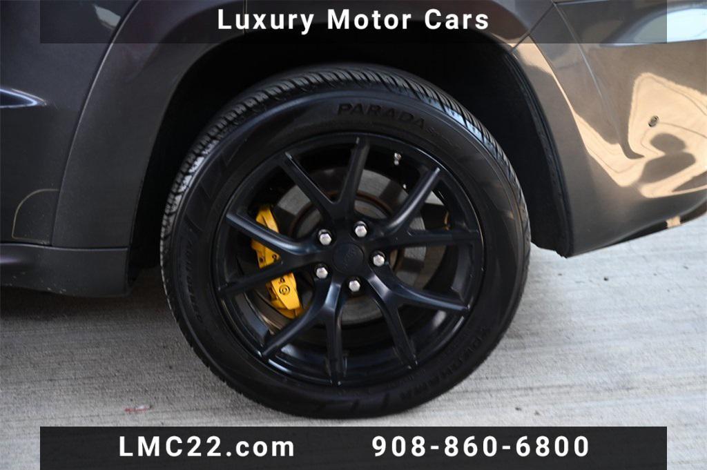 used 2018 Jeep Grand Cherokee car, priced at $58,961
