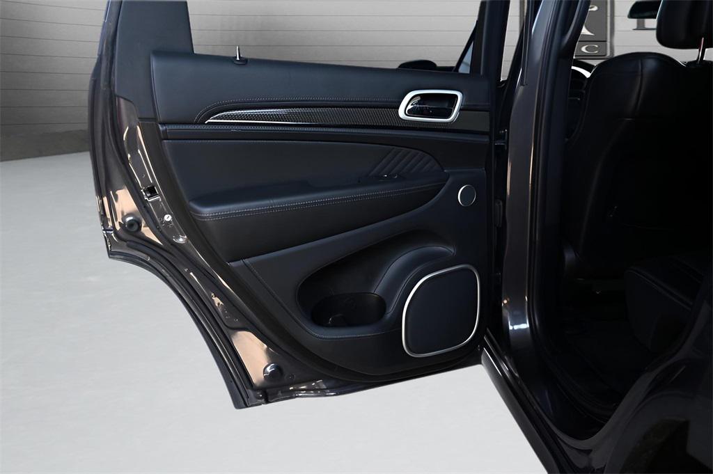 used 2018 Jeep Grand Cherokee car, priced at $57,023