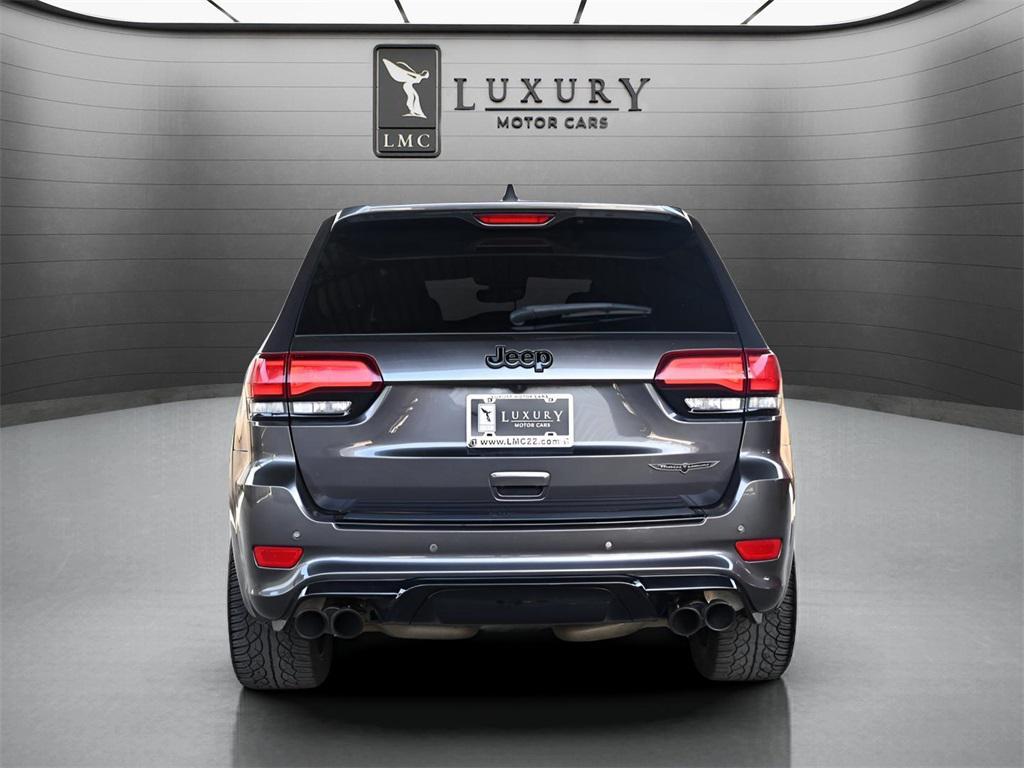 used 2018 Jeep Grand Cherokee car, priced at $57,023