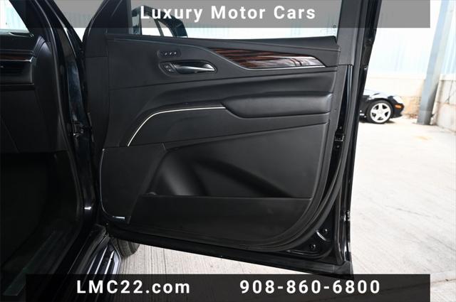 used 2023 Cadillac Escalade ESV car, priced at $60,892