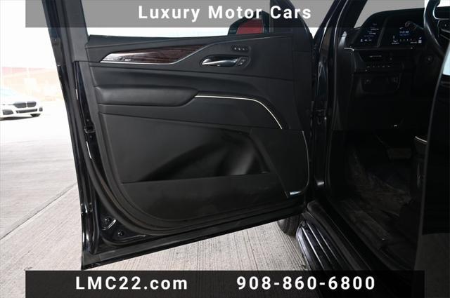 used 2023 Cadillac Escalade ESV car, priced at $60,892