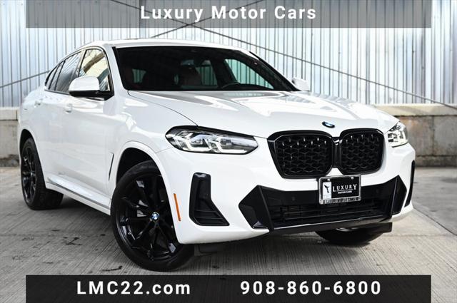 used 2022 BMW X4 car, priced at $35,397