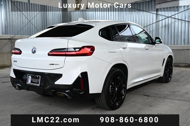 used 2022 BMW X4 car, priced at $35,397