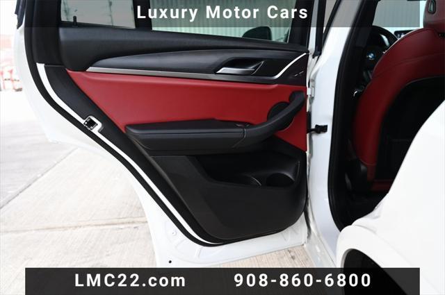 used 2022 BMW X4 car, priced at $35,397