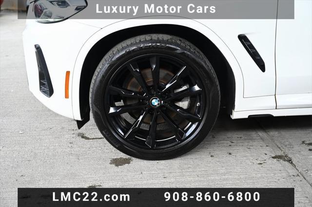 used 2022 BMW X4 car, priced at $35,397