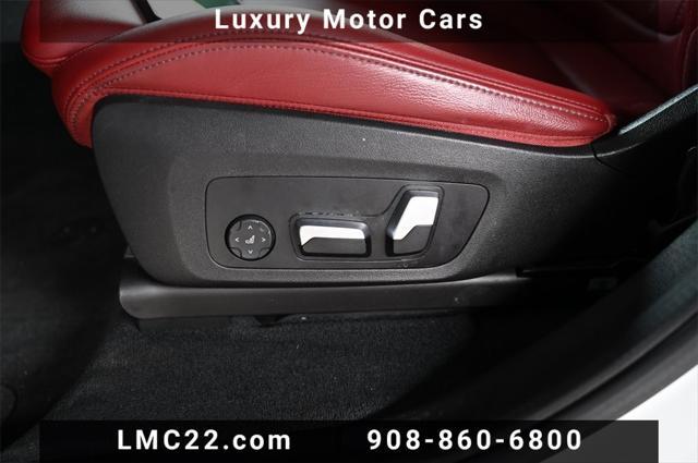 used 2022 BMW X4 car, priced at $35,397