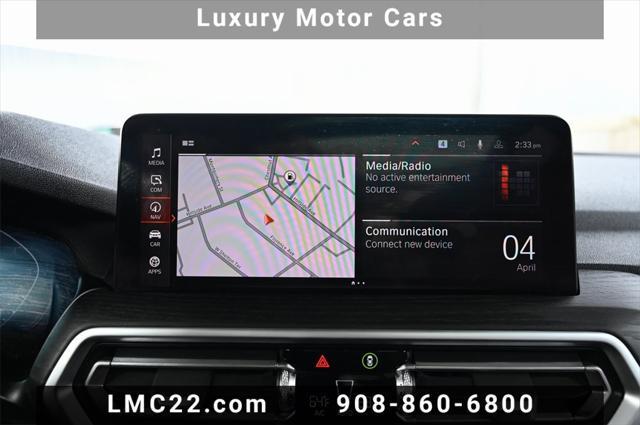 used 2022 BMW X4 car, priced at $35,397
