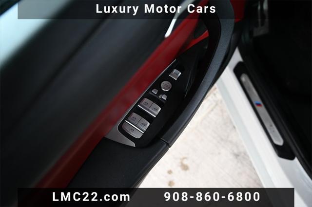 used 2022 BMW X4 car, priced at $35,397