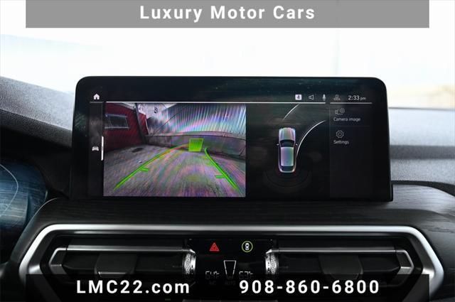 used 2022 BMW X4 car, priced at $35,397