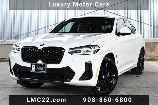 used 2022 BMW X4 car, priced at $35,397