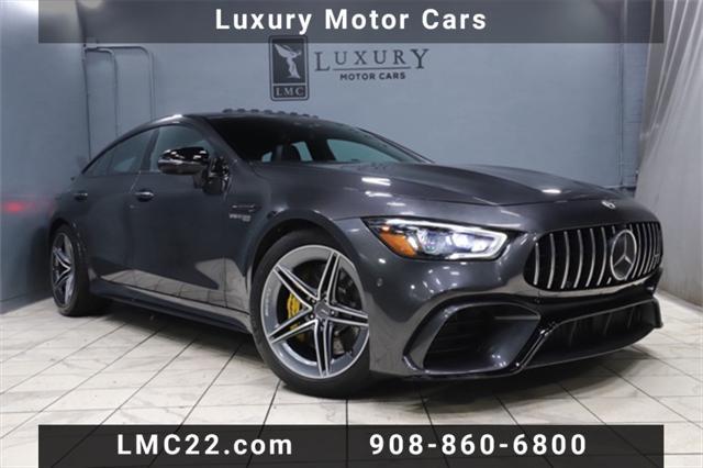used 2019 Mercedes-Benz AMG GT car, priced at $68,555
