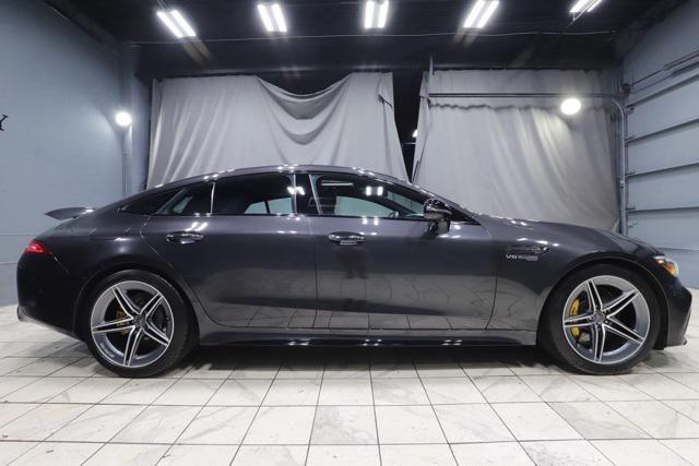 used 2019 Mercedes-Benz AMG GT car, priced at $68,555