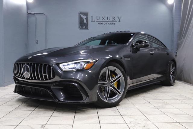 used 2019 Mercedes-Benz AMG GT car, priced at $68,555