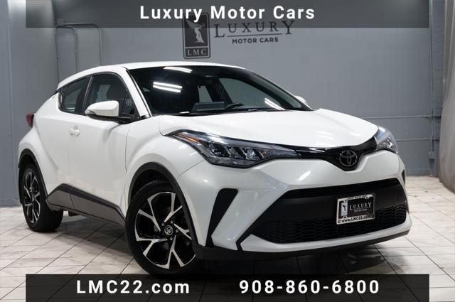 used 2021 Toyota C-HR car, priced at $23,100