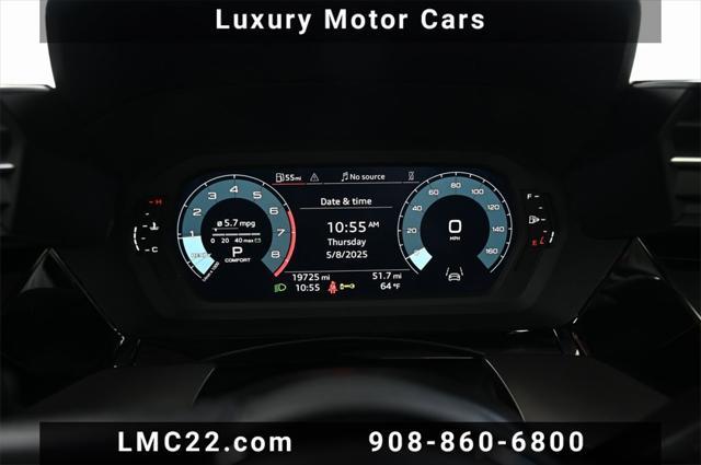 used 2024 Audi A3 car, priced at $30,994