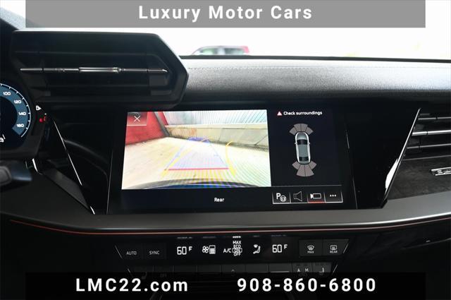 used 2024 Audi A3 car, priced at $30,994