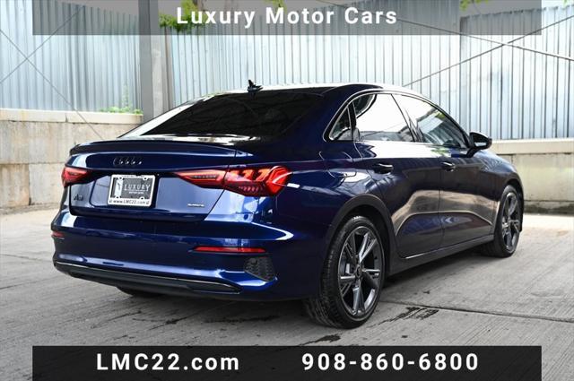 used 2024 Audi A3 car, priced at $30,994