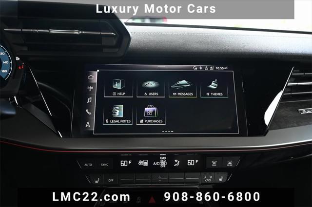 used 2024 Audi A3 car, priced at $30,994