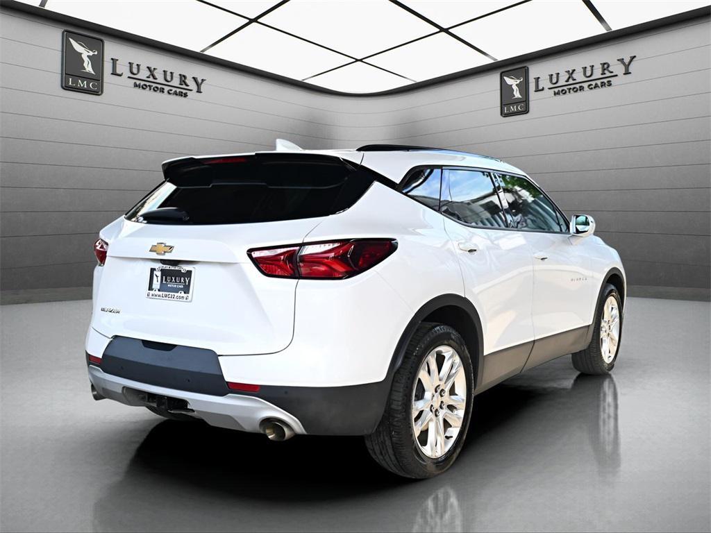 used 2020 Chevrolet Blazer car, priced at $17,894