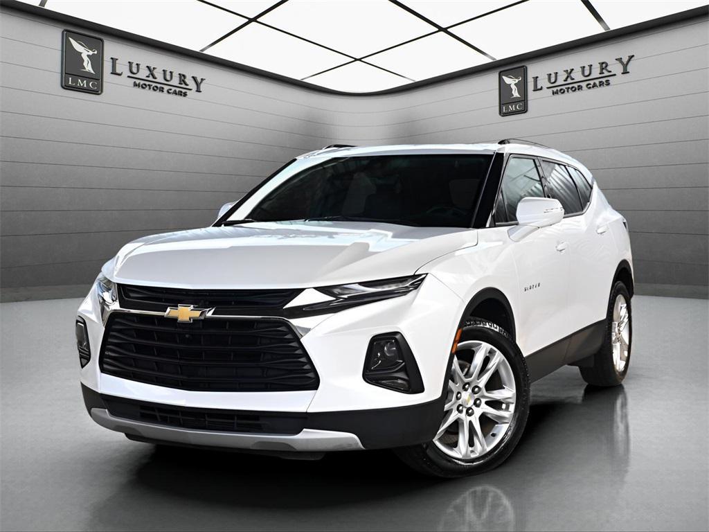 used 2020 Chevrolet Blazer car, priced at $17,894