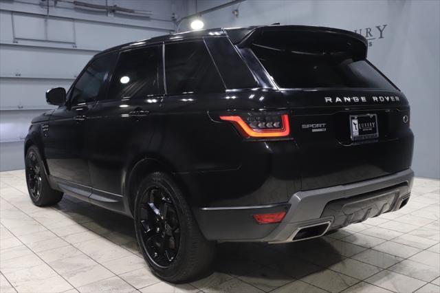 used 2018 Land Rover Range Rover Sport car, priced at $29,889