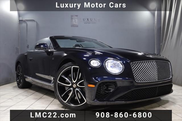 used 2020 Bentley Continental GT car, priced at $164,222