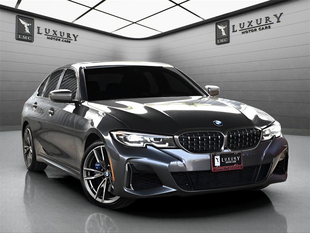 used 2021 BMW M340 car, priced at $35,598