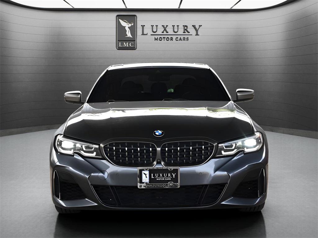 used 2021 BMW M340 car, priced at $35,598