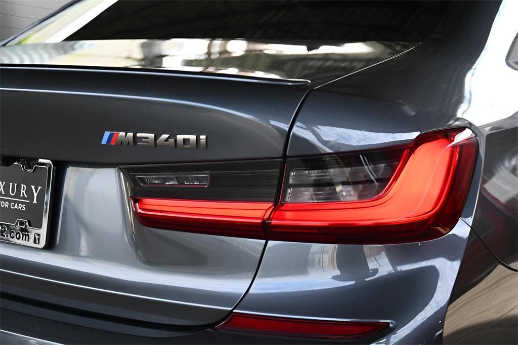 used 2021 BMW M340 car, priced at $35,598